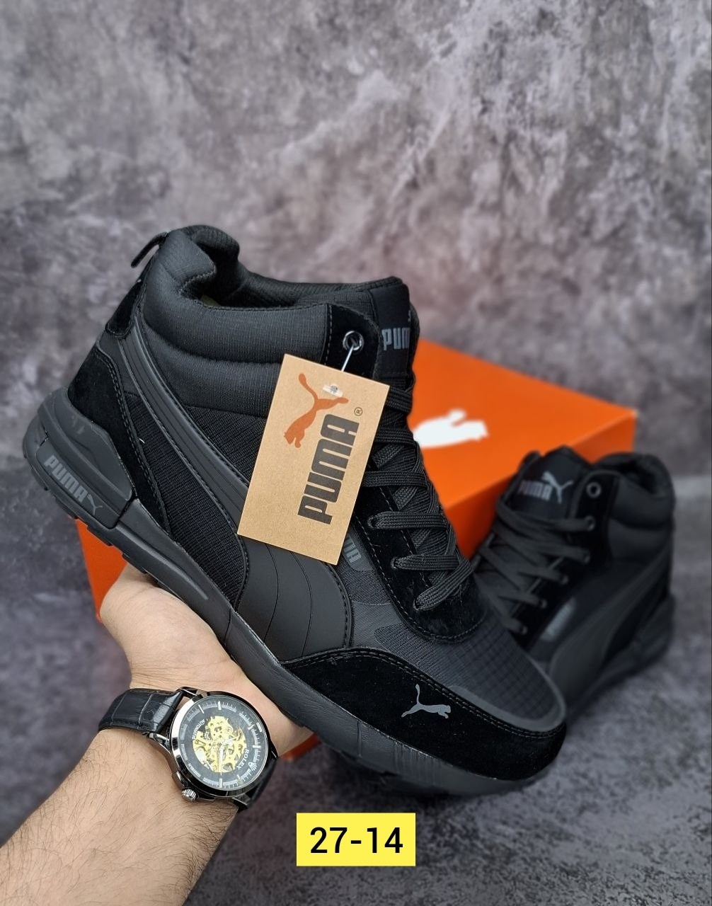 мужские зимние кроссовки puma,мужские зимние кроссовки с мехом puma,зимние кроссовки puma,мужские кроссовки puma,кроссовки мужские зимние с мехам