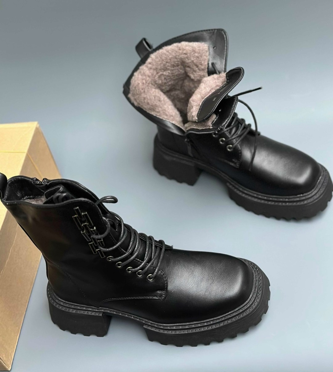 ,ботинки женские,теплые ботинки на платформе натуральная кожа зимние грубые obba 171748851,ботинки,зимняя женская