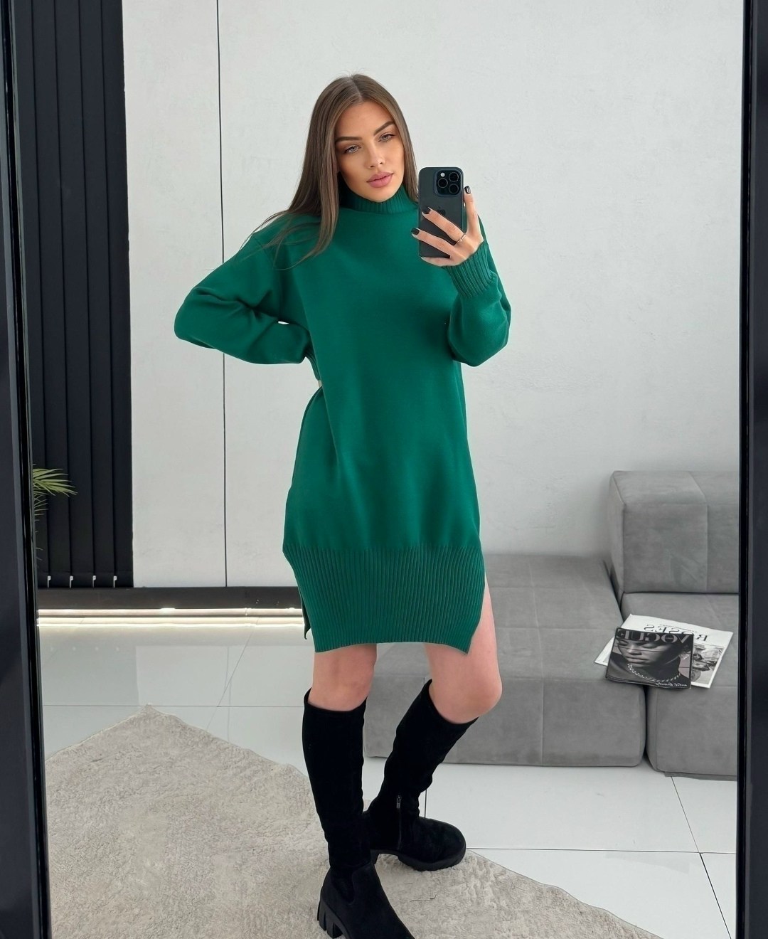 вязаное платье,свитер платье вязаный,платье вязаное женское,платье-свитер оверсайз,вязаное платье с горлом