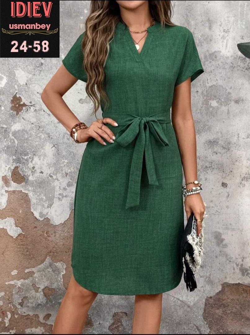 платье с поясом,женское летнее платье,женское платье,летнее повседневное платье,модное платье