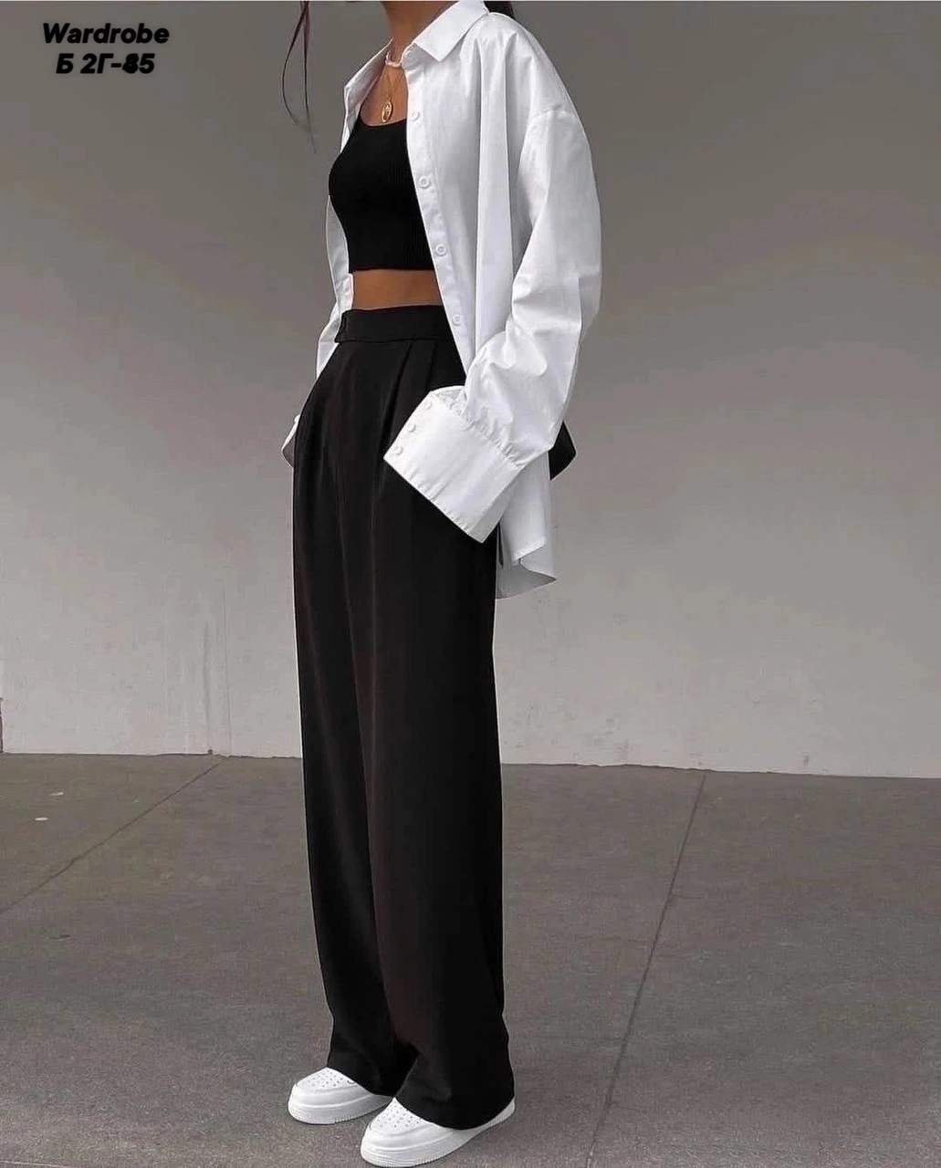 брюки палаццо черные с высокой талией,брюки палаццо с рубашкой оверсайз,брюки палаццо,брюки модные,брюки женские широкие