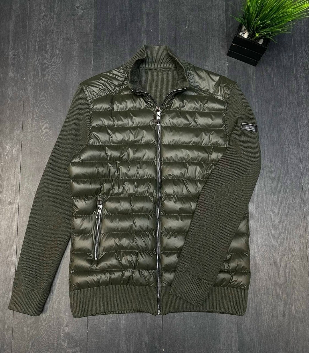 комбинированная куртка,куртка,легкая куртка,стеганая куртка,кардиган moncler