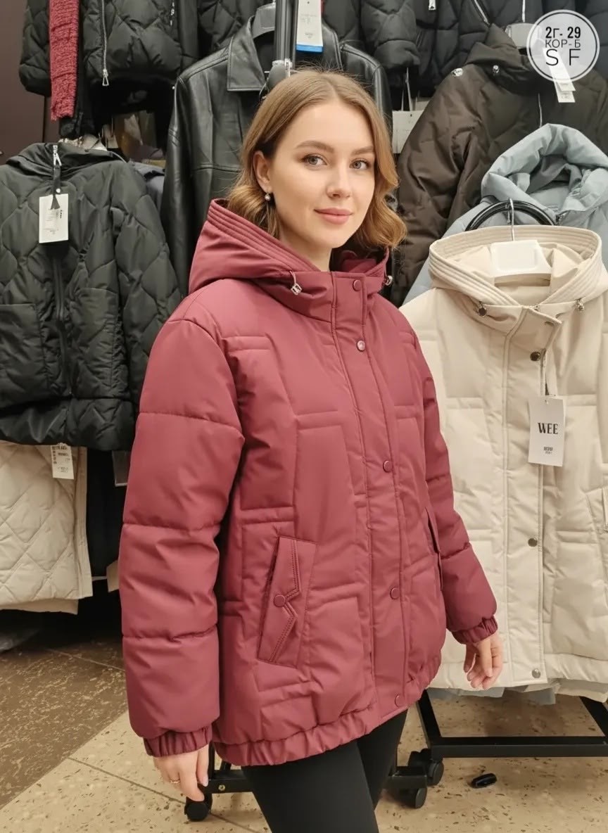 демисезонная женская куртка,куртка женская,куртка демисезонная с капюшоном оверсайз veresk,куртка женская розовая,женская зимняя куртка