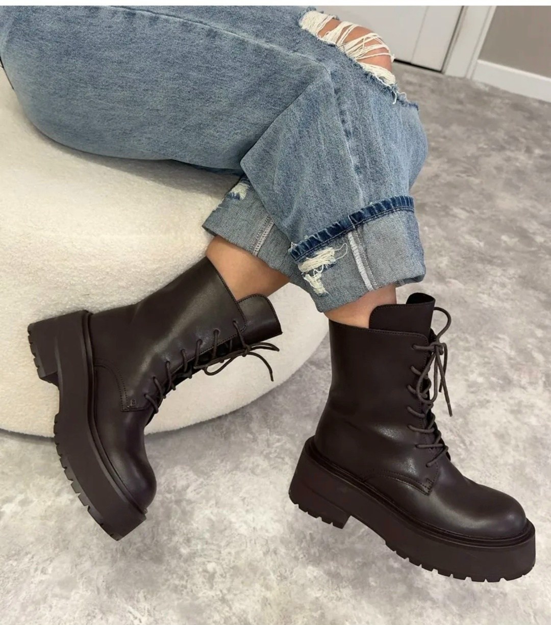 ботинки женские,,модные ботинки,короткие ботинки, женская