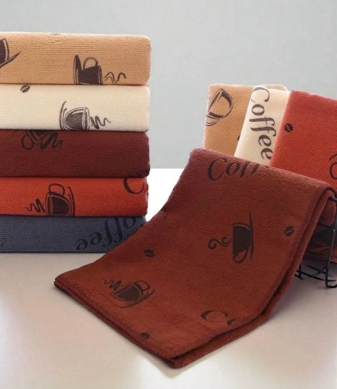 полотенца кухонные из микрофибры набор,полотенца кухонное из микрофибра,кухонное полотенце из микрофибры,полотенца кухонные из микрофибры 5 шт,полотенце кофе микрофибра