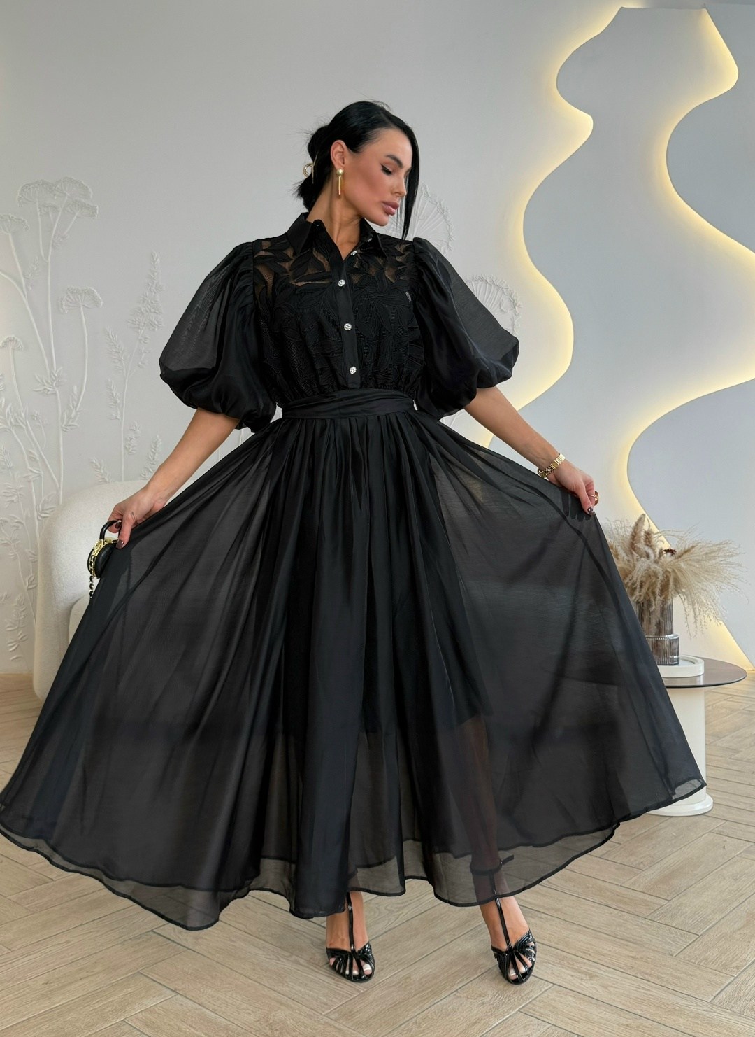 платье с кружевами,шифоновое платье,платье,повседневные платья,платье длинное