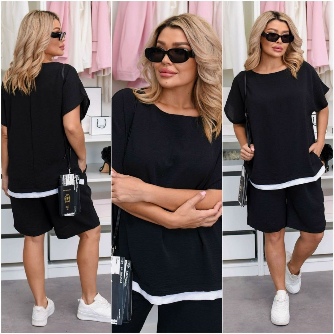 костюм с шортам,женские костюмы,костюм двойка,женские костюмы больших размеров,женский костюм двойка