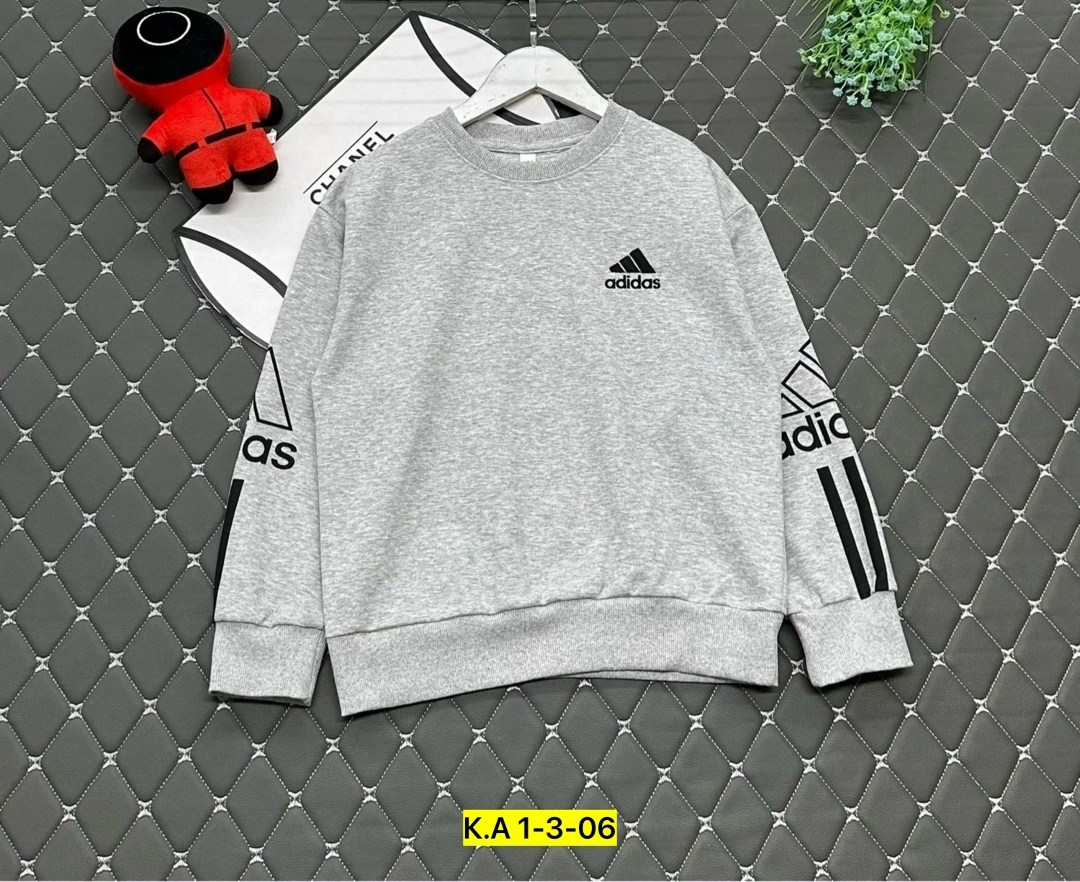 cвитшот для мальчика,мужские свитшоты,толстовка adidas,толстовка кофта,свитшот adidas