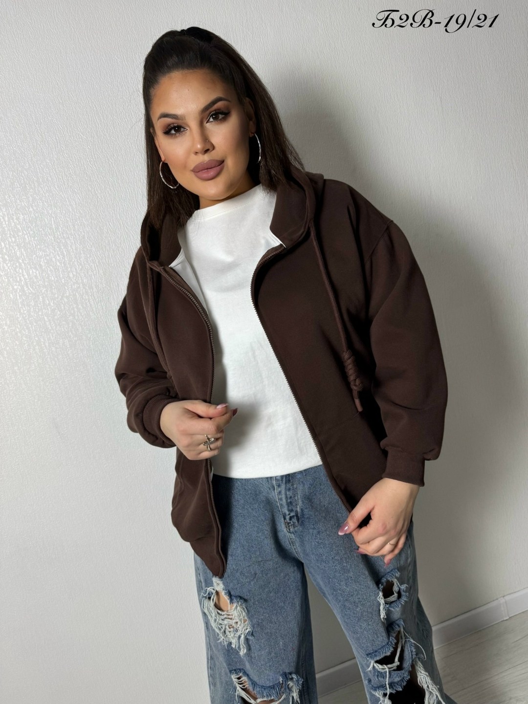 оверсайз толстовка,толстовка женская,толстовка бордовая,толстовка женская твое 96028 бордовая m-l,толстовка на молнии с капюшоном теплая оверсайз binita