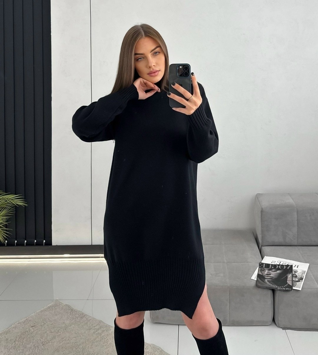 вязаное платье,свитер платье вязаный,платье вязаное женское,платье-свитер оверсайз,вязаное платье с горлом