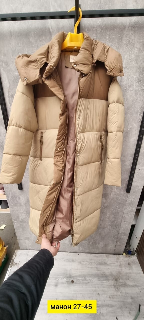 куртка женская зимняя,куртка женская зимняя удлиненная,пуховик женский,комбинированное пальто,пальто зимнее