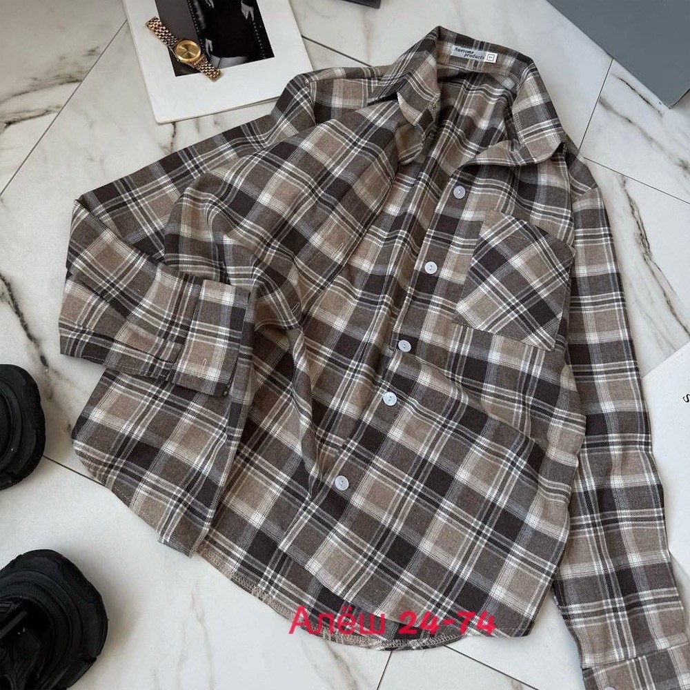 рубашка в клетку женская,рубашка оверсайз в клетку,женская свободная рубашка taruxy,женская рубашка в клетку оверсайз,рубашка женская