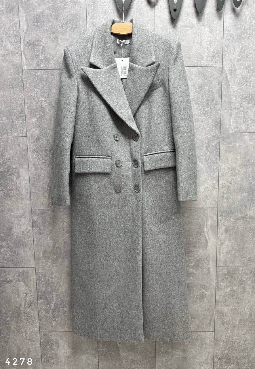 пальто оверсайз,стильное пальто,серые пальто,шерстяное пальто,пальто серое женское