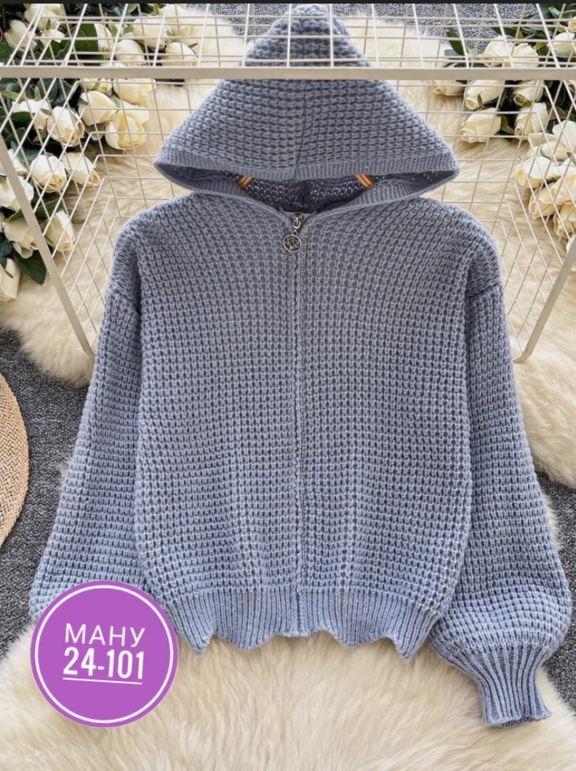 женская кофта,вязанная кофта,кофта,кофта женская с капюшоном,вязаные кардиганы