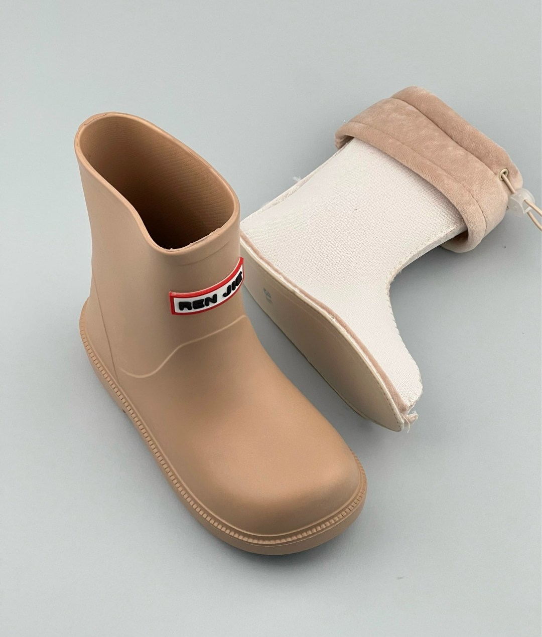 резиновые сапоги,женские резиновые сапоги,,короткие сапоги,резиновые сапоги женские водонепроницаемые