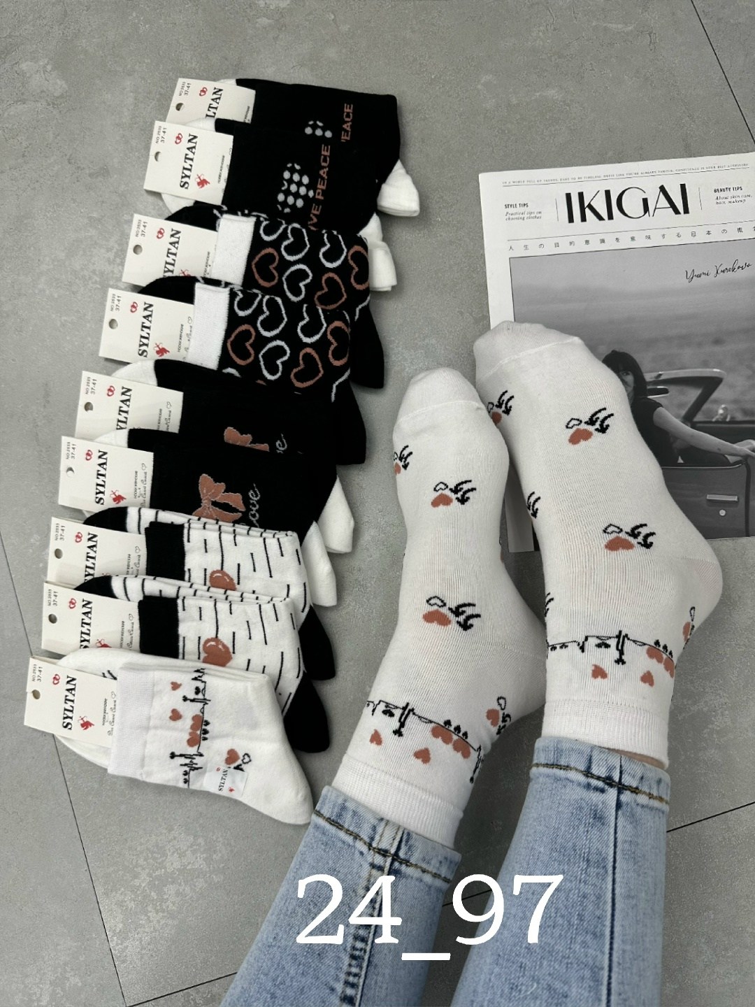 носки женские 10 пар,женские носки,носки женские 12 пар,носки оптом,носки длинные