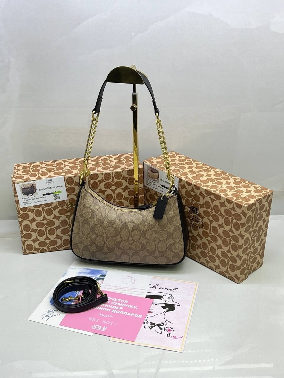 сумка coach,сумка женская coach,сумка на плечо coach,сумка,coach сумка багет