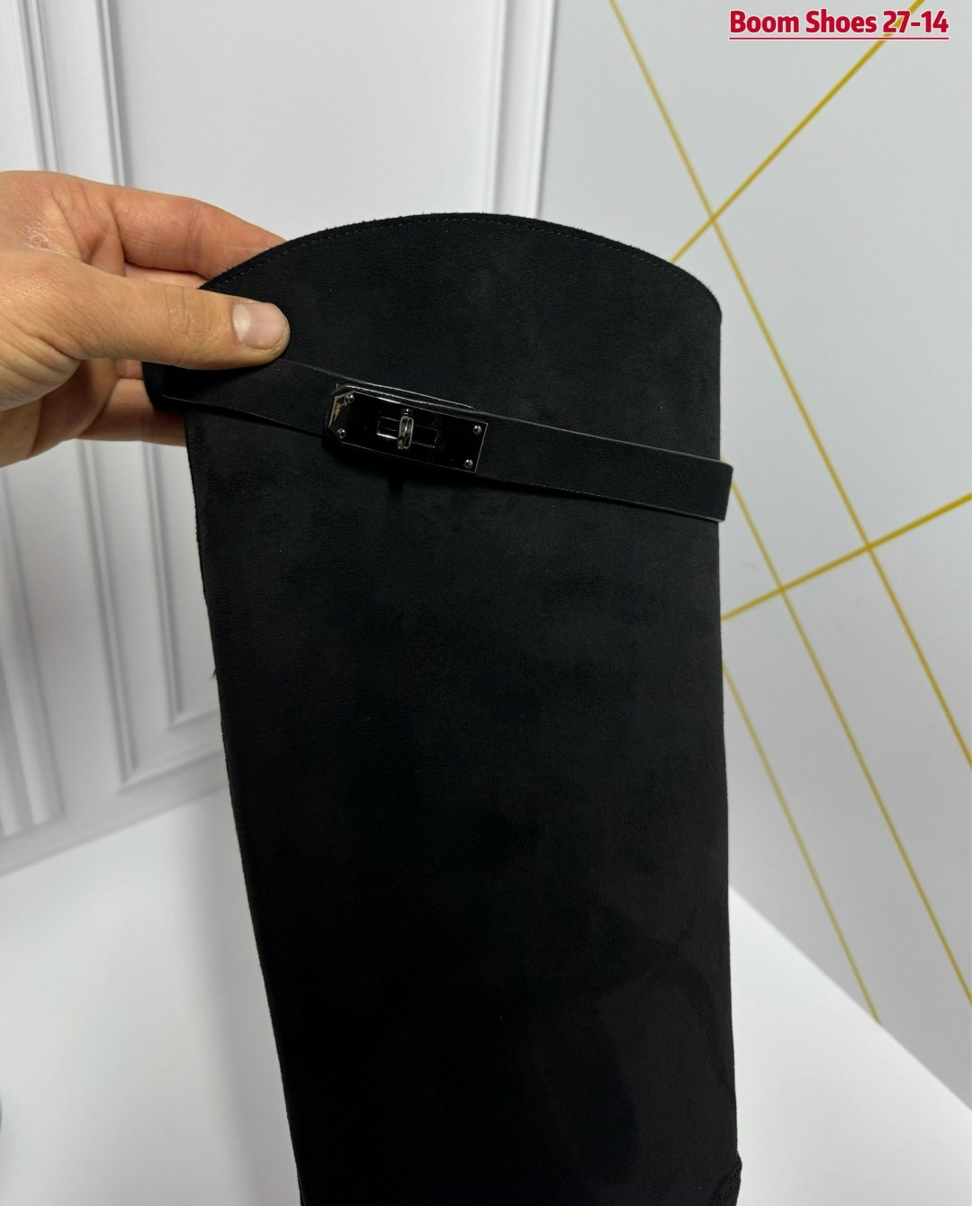 замшевые сапоги,сапоги hermes,женские сапоги,сапоги,женские замшевые сапоги hermes premium black