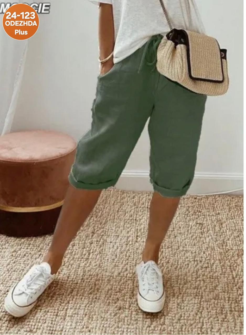 бриджи женские,женские шорты,брюки повседневные женские,брюки бриджи,повседневные шорты