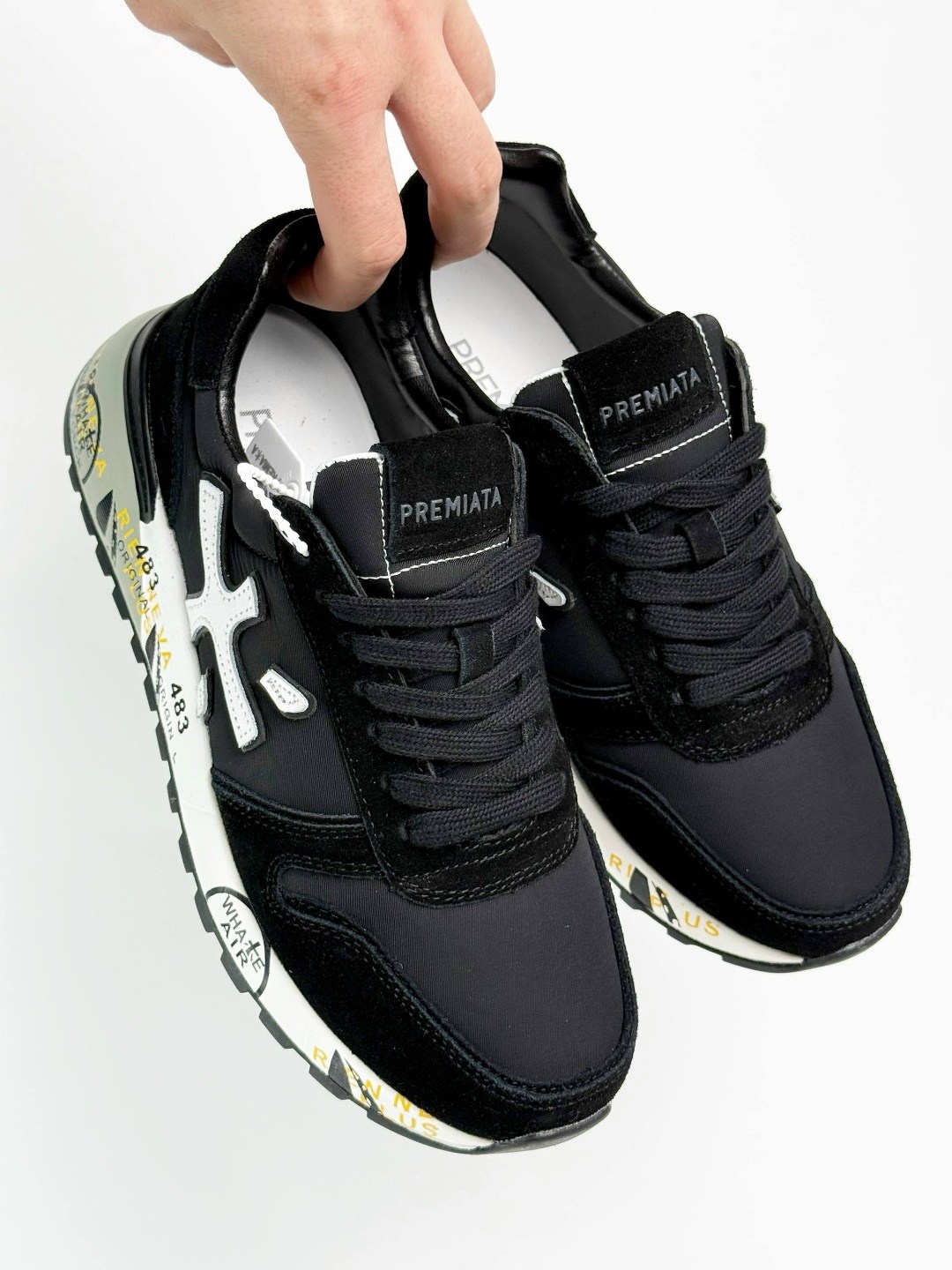 мужские кроссовки premiata,кроссовки premiata,кроссовки premiata mick цвет черный,кроссовки премиата,кроссовки premiatа