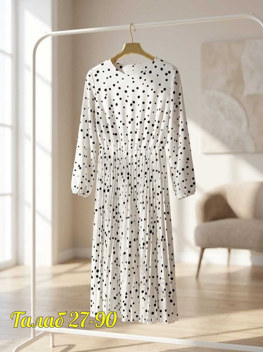 платье,женское платье,платье женское шифоновое,женское платье в горошек,шифоновое платье