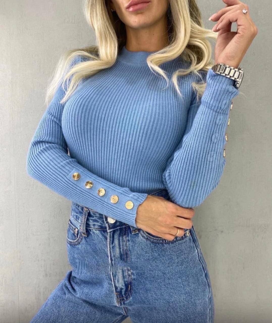 водолазка женская,синяя водолазка,водолазка лапша с горлом и пуговицами fashion boond,водолазка лапша с горлом и пуговицами fashion boond цвет синий,женская водолазка лапша с пуговицами синий