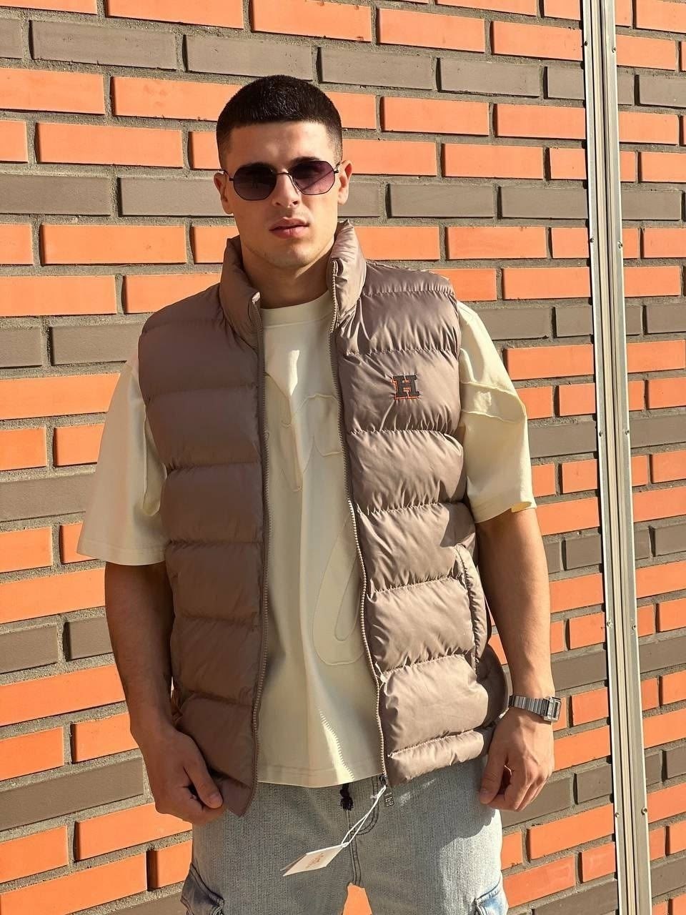 мужская жилетка,мужской утепленный жилет,жилет мужской,жилет утепленный,жилетка