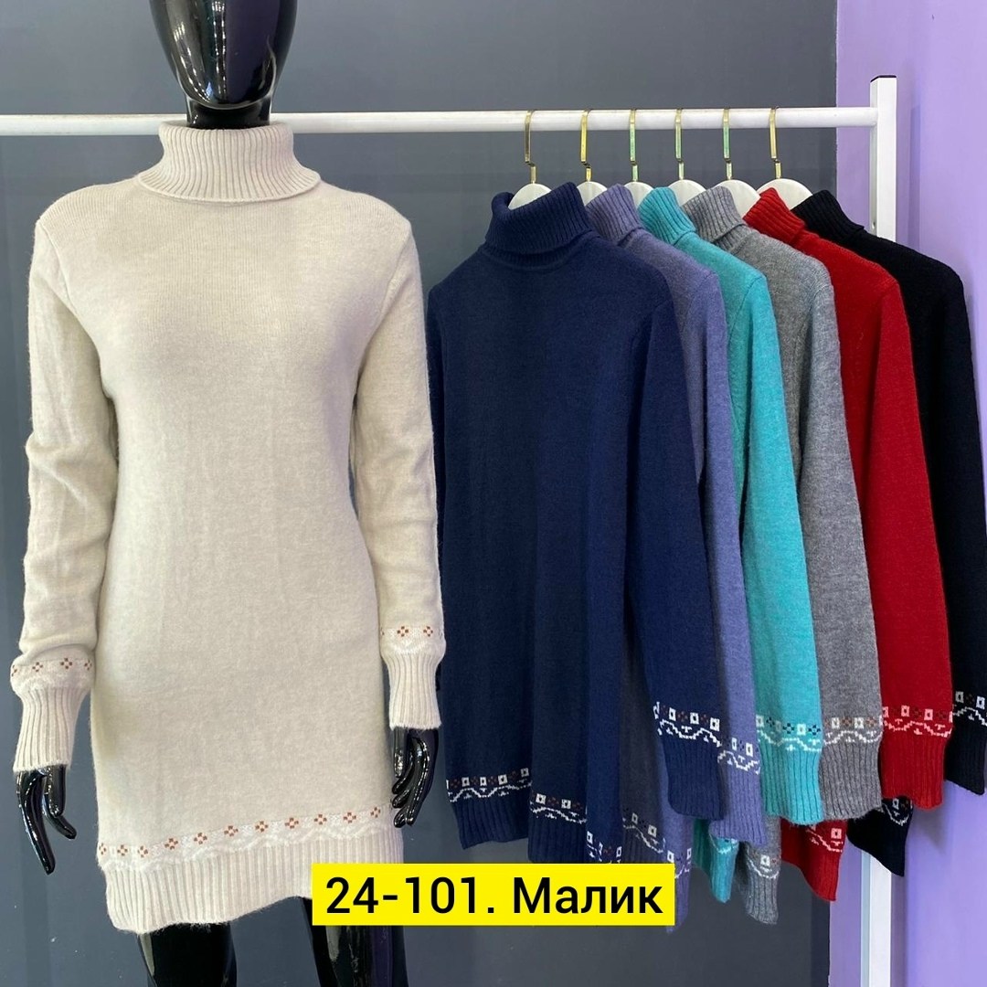 теплая туника, ,платье вязаное,женские туники,вязаная туника