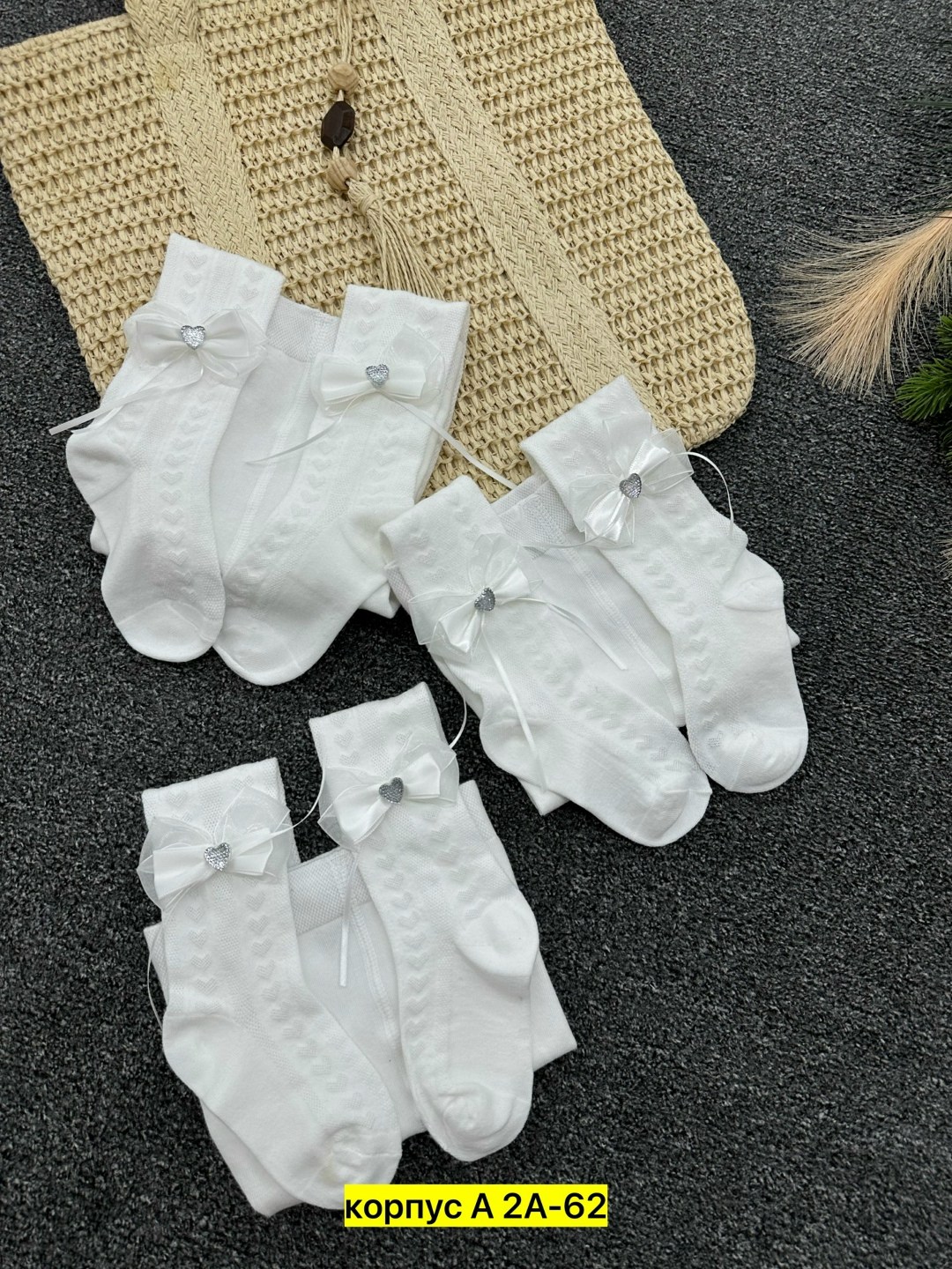 носки детские белые,носочки белые,носки для девочек,детские гольфы,носки детские для девочки с бантиком