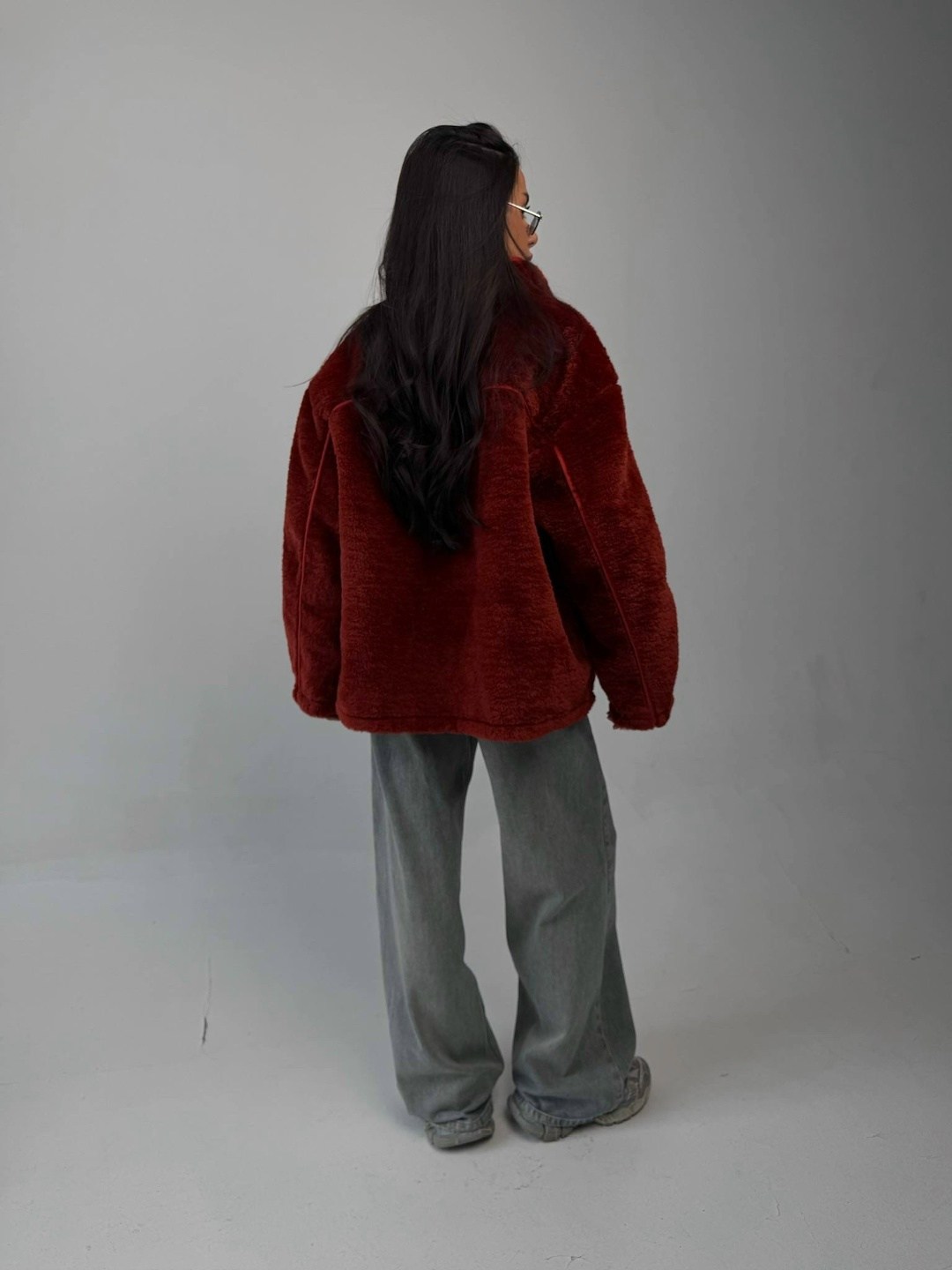 куртка-пуховик из натуральной замши,шуба искусственная,куртка-пуховик из натуральной замши (коричневый) для женщин,куртка-пуховик из натуральной замши 31373 (коричневый),куртка бомбер из норки со стой