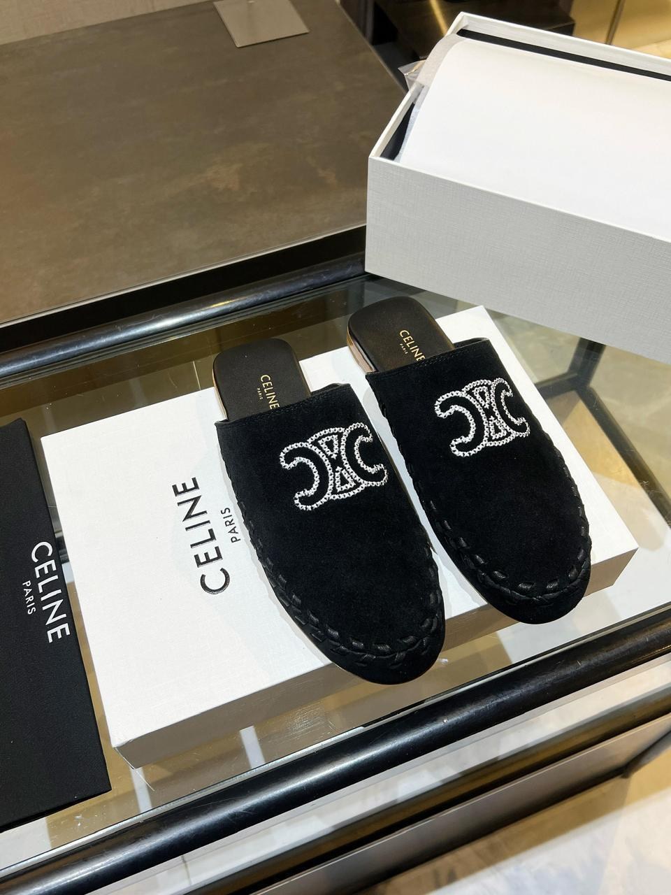 ,шлепки шанель,шлепанцы женские,кожаные мюли,модные тапочки