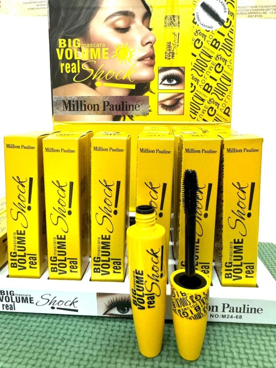 тушь для ресниц eveline big volume real shock,eveline тушь д/ресниц big volume real shock объем, 10мл (2992),тушь для ресниц big volume real shock,тушь для ресниц big volume real shock 10 мл,тушь для
