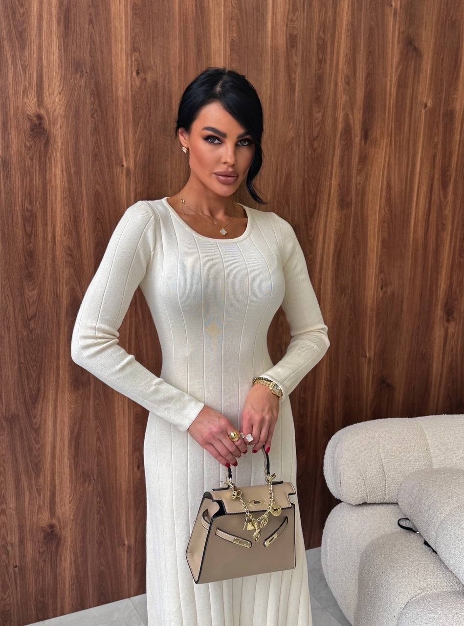 вязаное платье макси,платье трикотажное макси emberens,трикотажное платье макси,длинное вязаное платье,платье лапша вязаное теплое