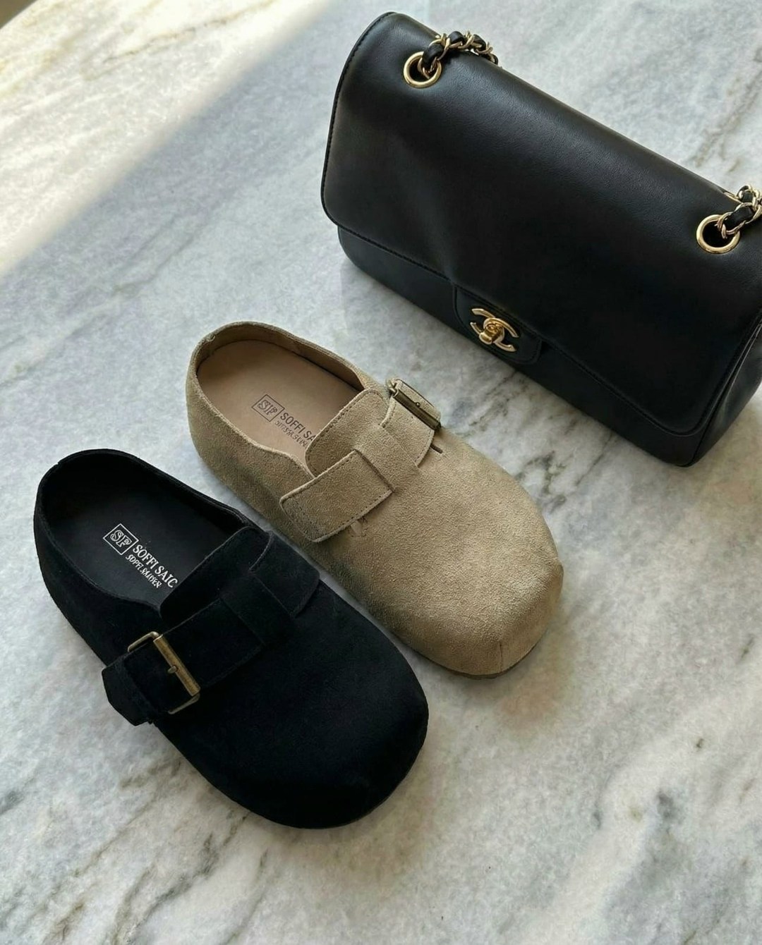 шлепанцы замшевые,,мюли замшевые,модные шлепанцы,модные тапочки