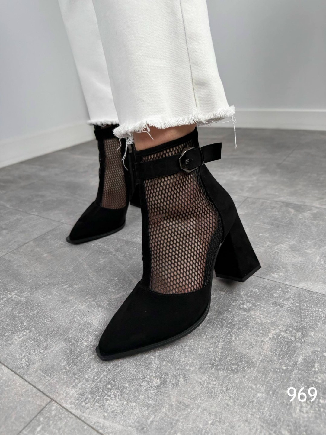 ботильоны в сеточку,ботильоны женские,,стильные ботильоны,женская