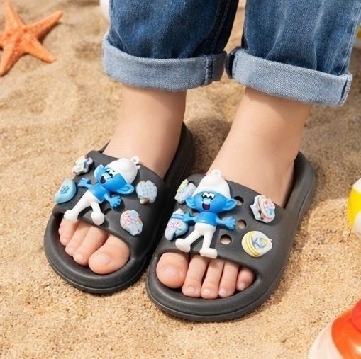 летние тапочки,шлепанцы милые,,шлепки детские,детские шлепанцы