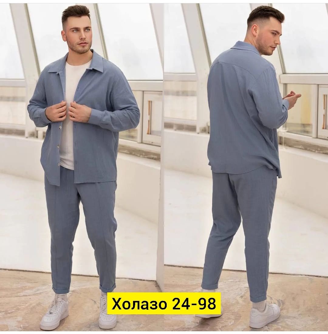 костюм двойка мужской,костюм двойка,мужской костюм серый,костюм с рубашкой,костюм двойка для мужчин лен