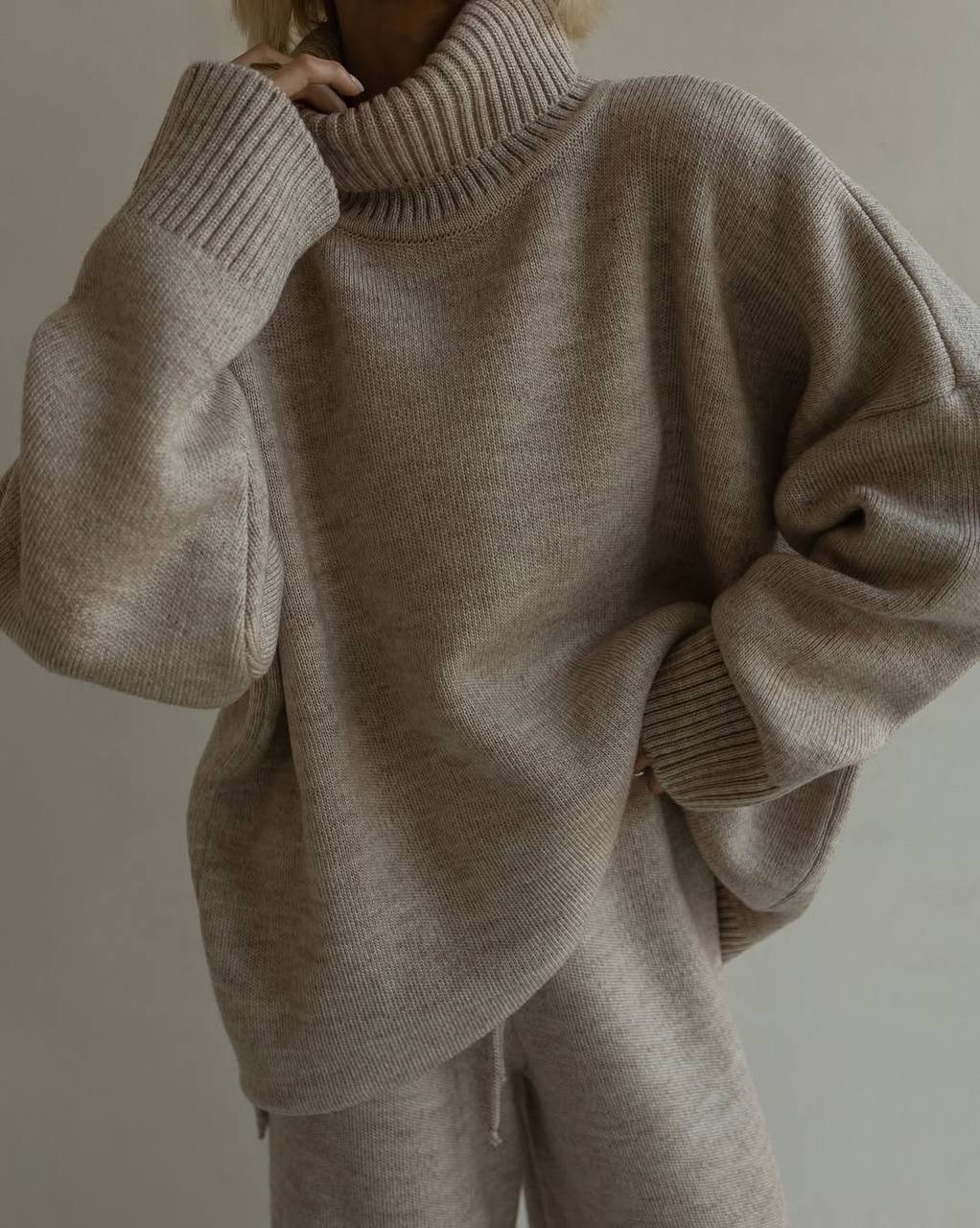 свитер оверсайз,свитер,свитер оверсайз с горлом удлиненный серый,свитер оверсайз с высокой горловиной серый,свитер оверсайз с горлом