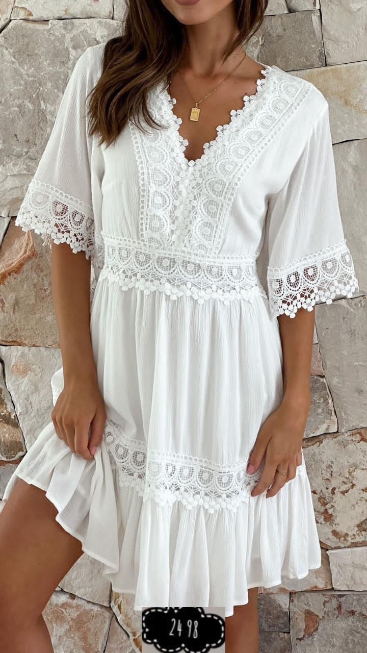 платье летнее женское,платье стиль,летнее платье,платье с кружевами,платье модное