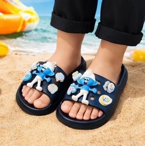 летние тапочки,шлепанцы милые,,шлепки детские,детские шлепанцы