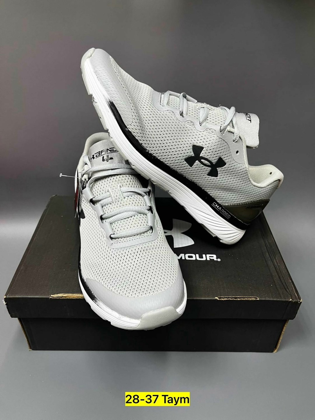 under armour charged,кроссовки,кроссовки under armour,under armour,кроссовки мужские under armour ua charged decoy белые 11 us