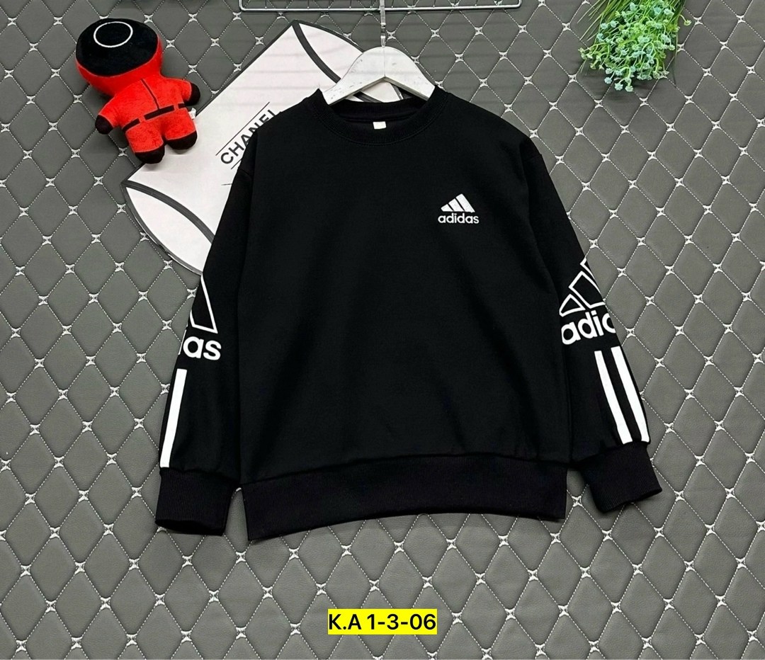 cвитшот для мальчика,мужские свитшоты,толстовка adidas,толстовка кофта,свитшот adidas