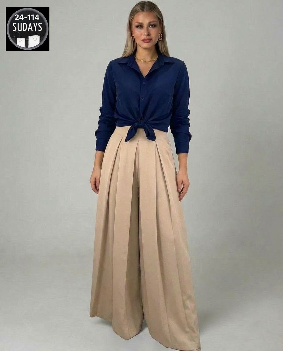 брюки палаццо,модные брюки палаццо,модные брюки палаццо для женщин,образ с брюками палаццо,стильные брюки палаццо