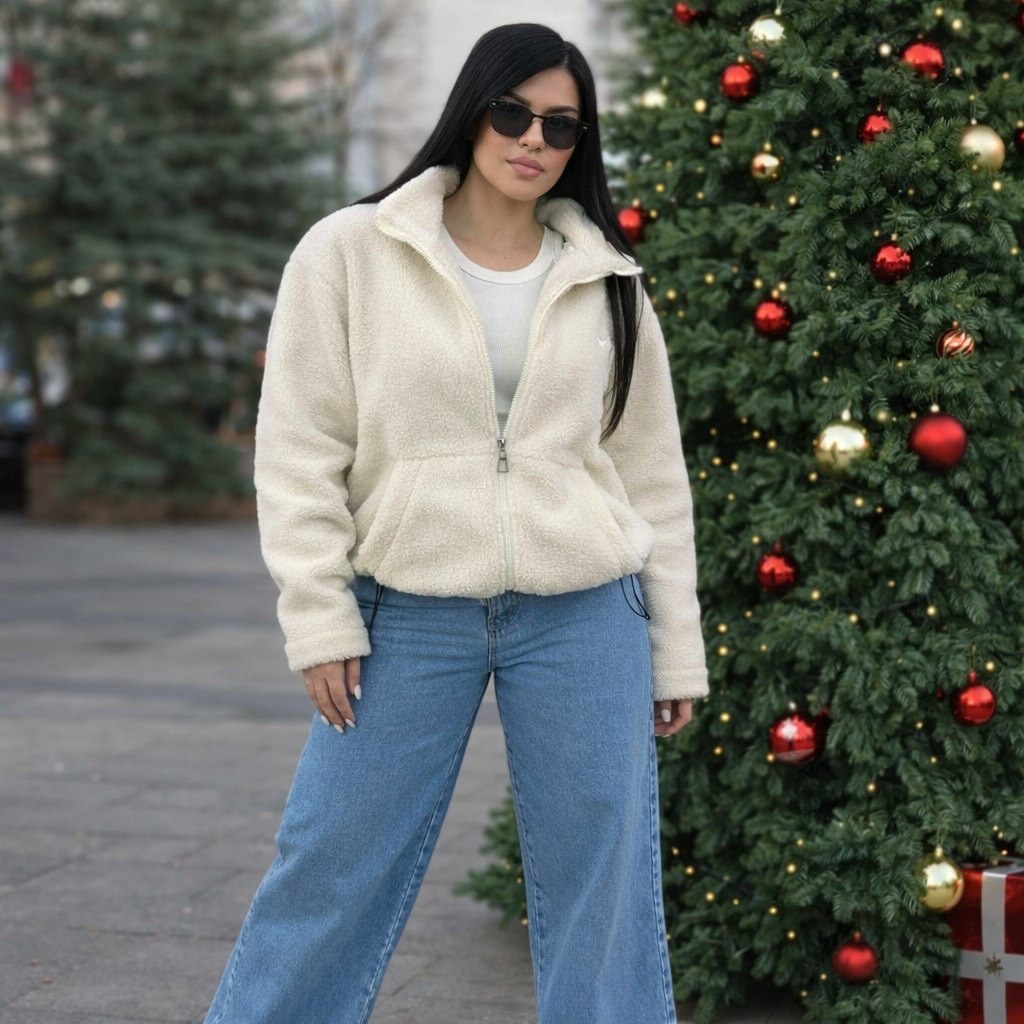 широкие джинсы,куртка женская,модные джинсы,джинсы женские,куртка меховая