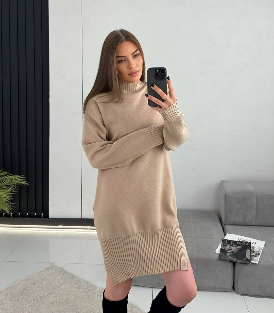 вязаное платье,свитер платье вязаный,платье вязаное женское,платье-свитер оверсайз,вязаное платье с горлом
