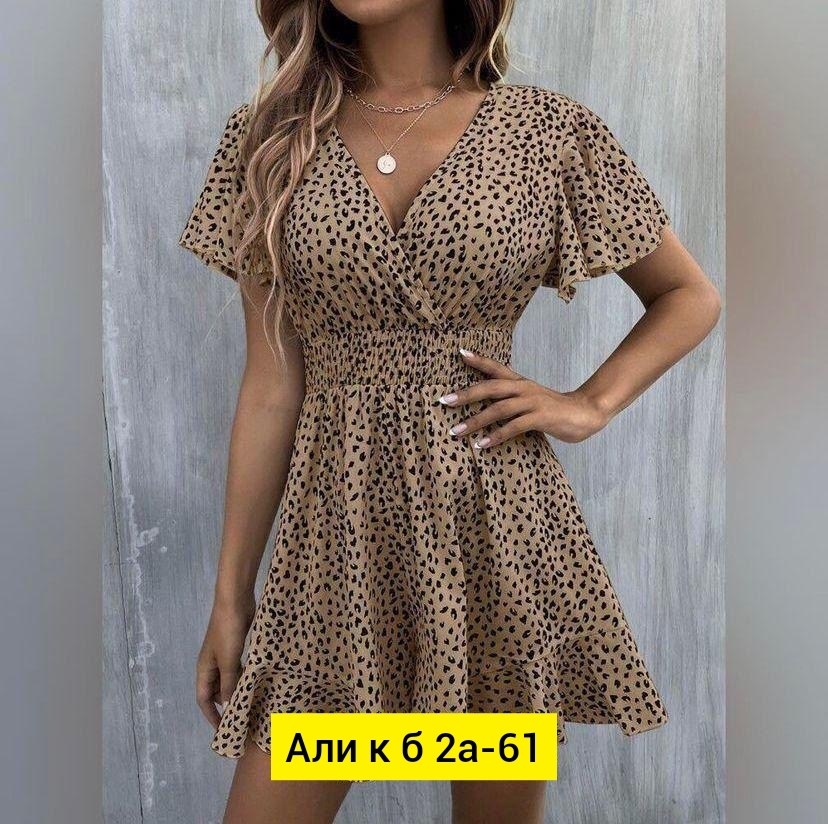летнее женское платье,платье женское короткое,платье летнее,женское платье,платье женское в горошек