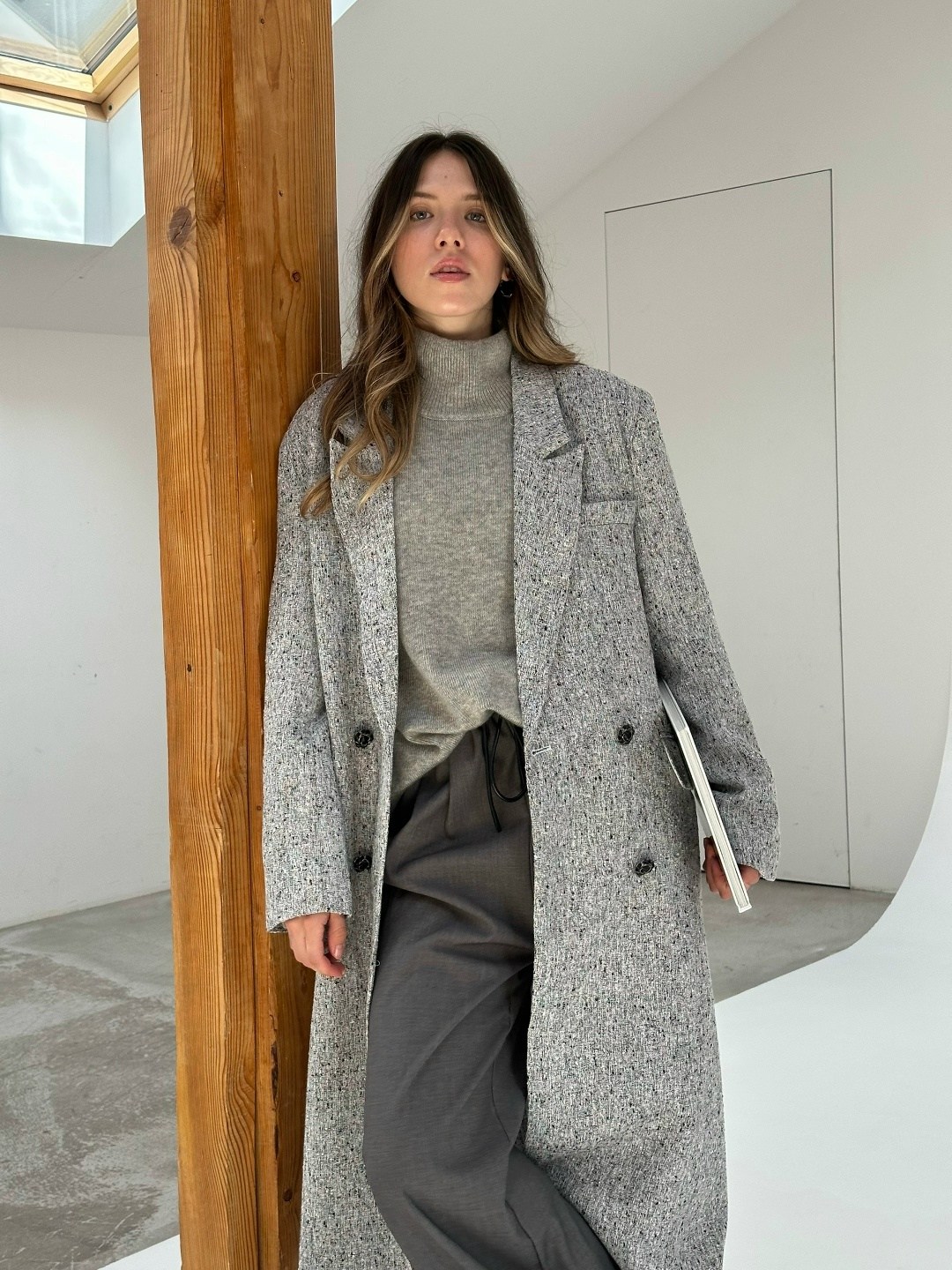 пальто серое,шерстяное пальто,пальто приталенное,пальто длинное,пальто