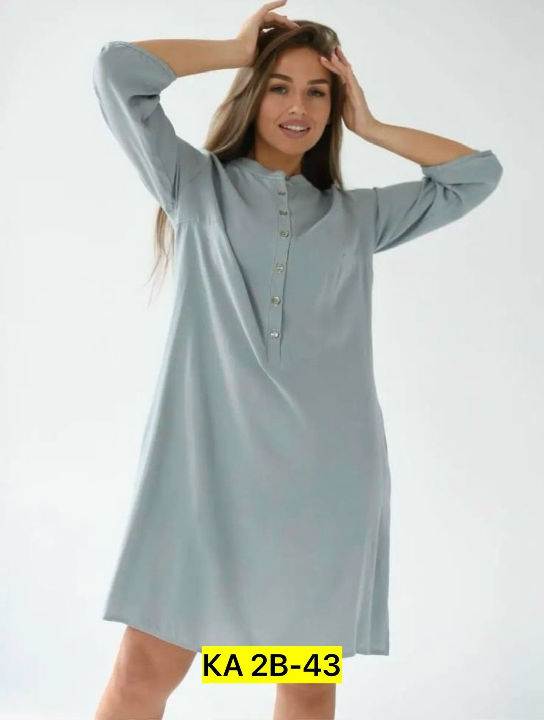 платье рубашка летнее повседневное,женское повседневное платье,прямое платье,платье туника из штапеля,женское платье