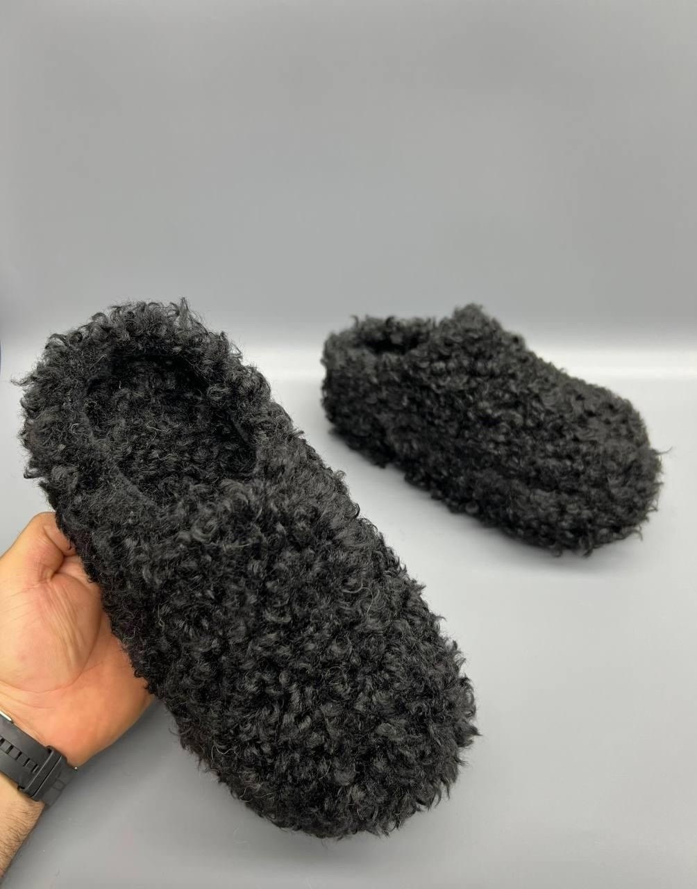 ,вязаные тапочки,домашние тапочки,меховые тапочки,женские меховые шлепанцы