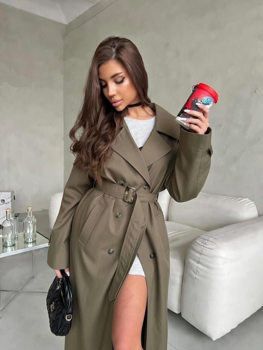 плащ тренч женский,плащ тренч,тренч женский,тренч длинный плащ,женский плащ тренч длинный димисезонный